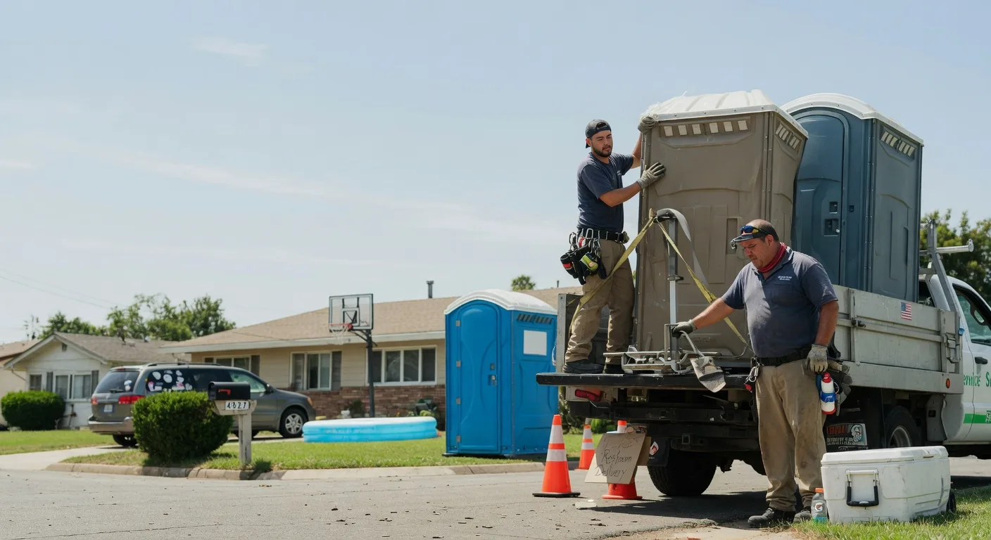 Porta Potty Rental in Fair Lawn, NJ near me