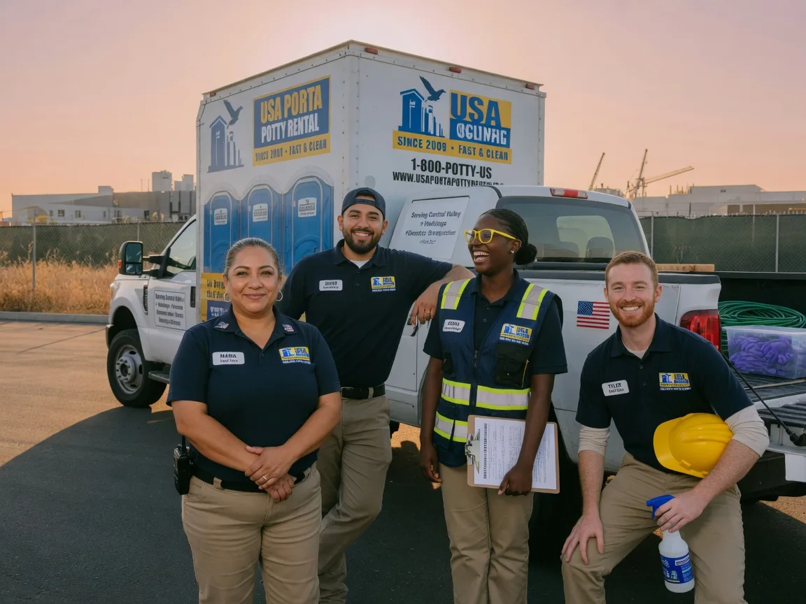 Portable Toilet Rental company in Fair Lawn, NJ
