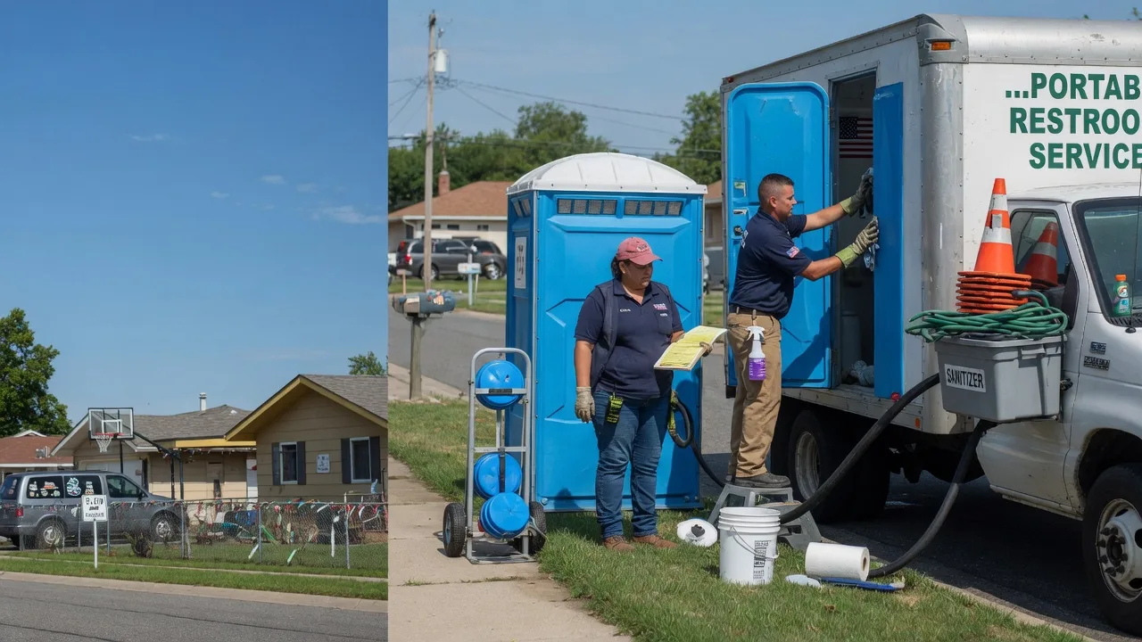 Portable Toilet Rental in Fair Lawn, NJ near me